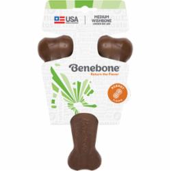 Benebone Dog Chews Wishbone Chew Peanut Butter - Medium