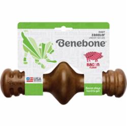 Benebone Dog Chews Zaggler Bacon - Giant Size