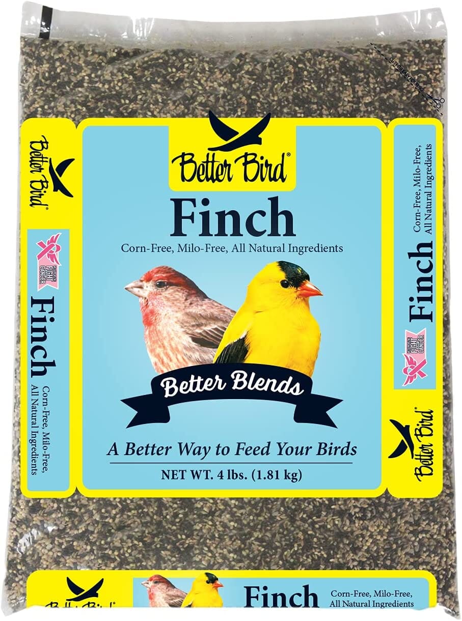 Better Bird Finch Bird Food - 4 Lbs