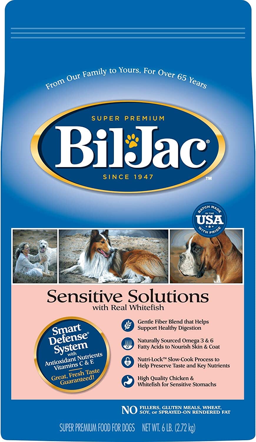 Bil-Jac Sensitive Solutions Dry Dog Food - Chicken - 6 Lbs