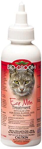 Bio-Groom Ear Mite Treatment Dog Ear Care - 1 Oz