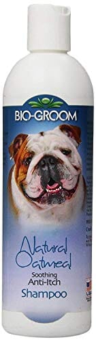 Bio-Groom Natural Oatmeal Anti-Itch Dog Shampoo - 12 Oz