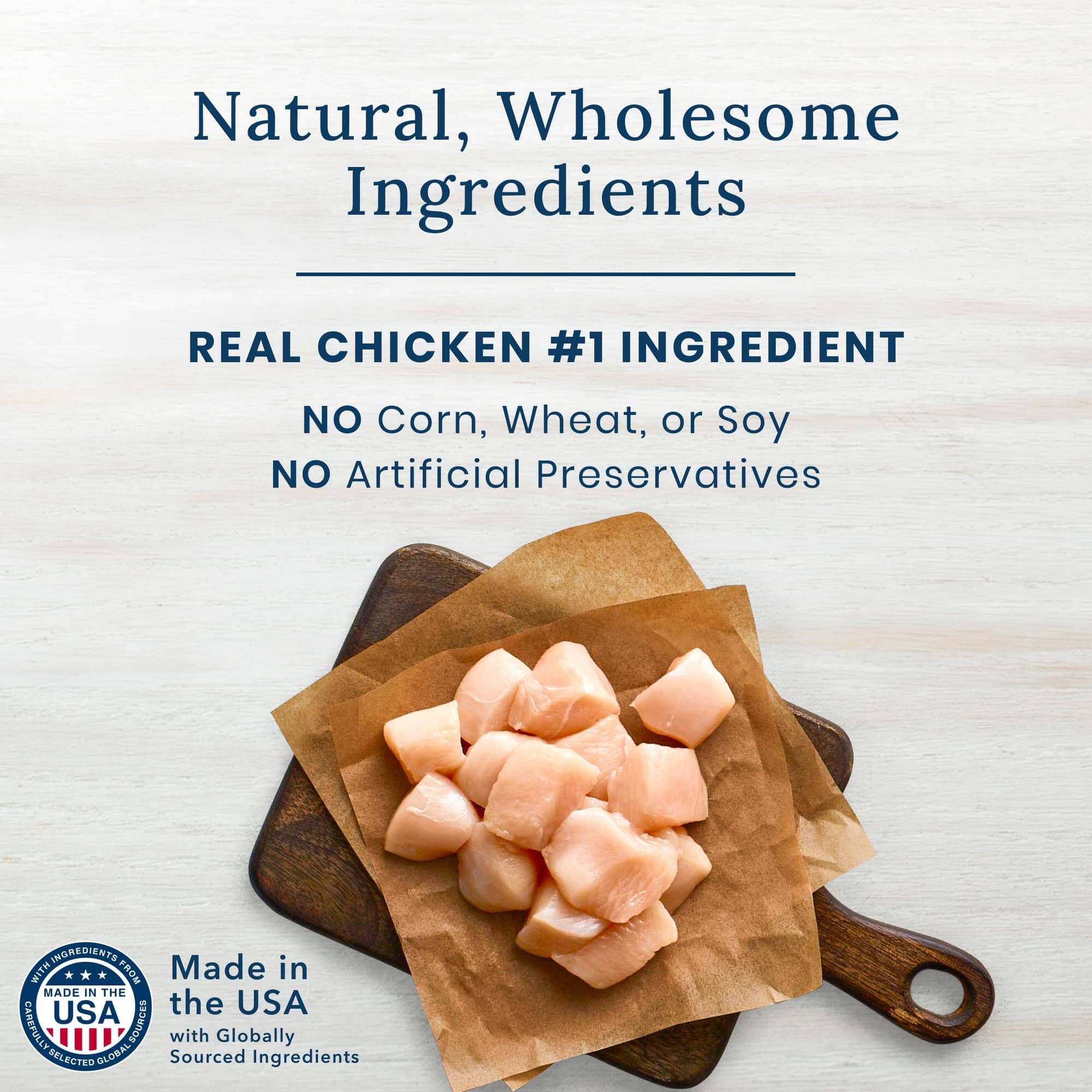 Blue Buffalo True Chews Premium Chicken and Apple Sausage Natural Dog Treats - 12 Oz