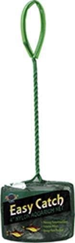 Blue Ribbon Easy Catch Coarse Mesh Nylon Aquarium Net Green - 4 In