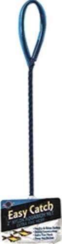 Blue Ribbon Easy Catch Fine Mesh Nylon Aquarium Net Blue - 2 In