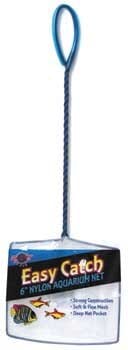 Blue Ribbon Easy Catch Fine Mesh Nylon Aquarium Net Blue - 6 In