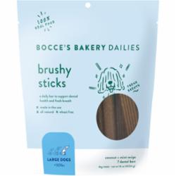 Bocce's Bakery Dog Brushy Dental Chew Sticks - Large- 16 Oz