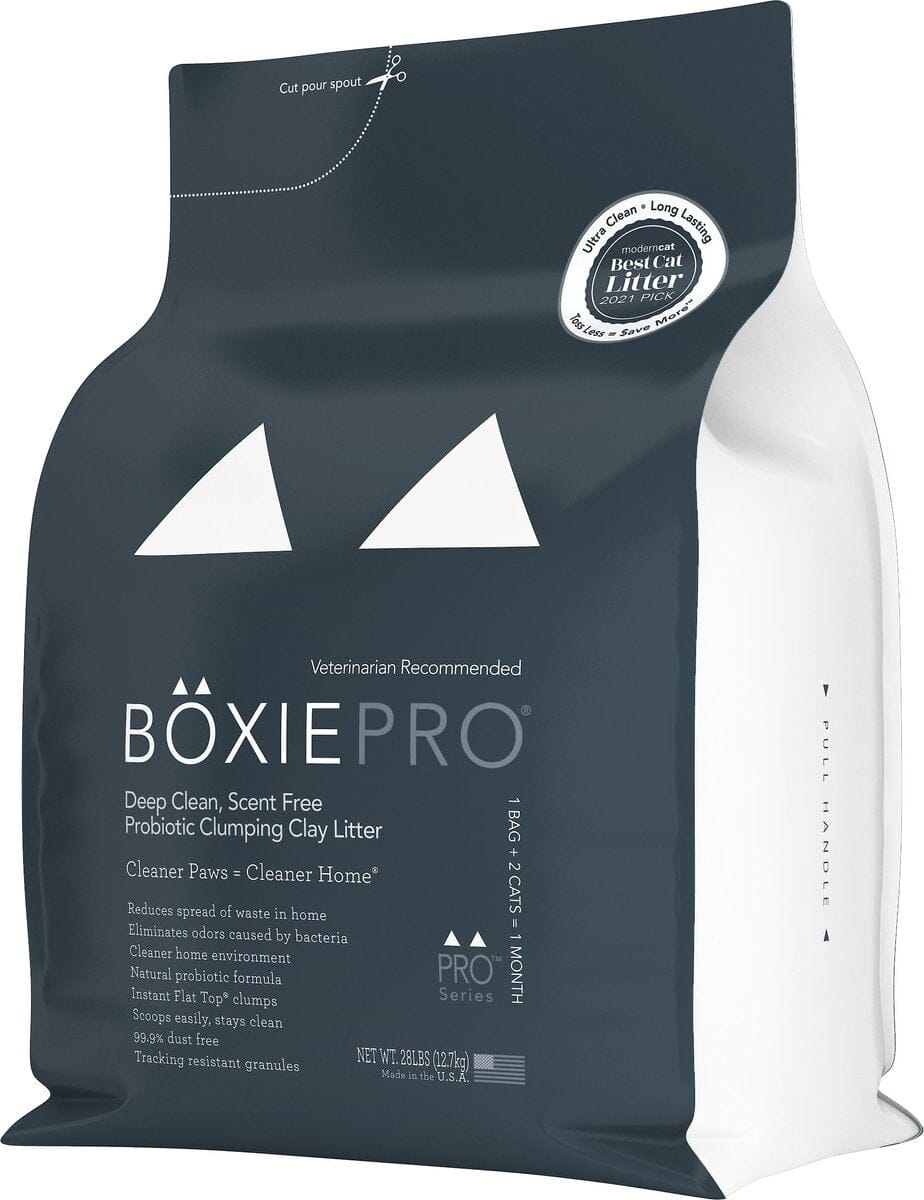 Boxiecat PRO Deep Clean Clay Cat Litter - 40 Lbs