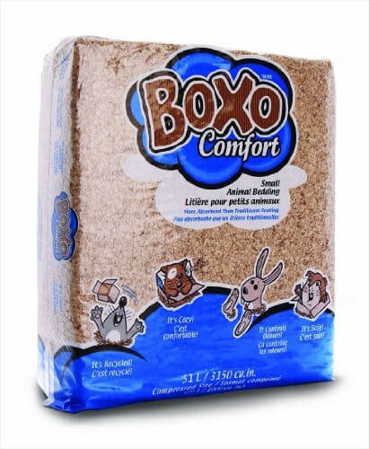 Boxo Comfort Small Animal Bedding - Natural - 51 L