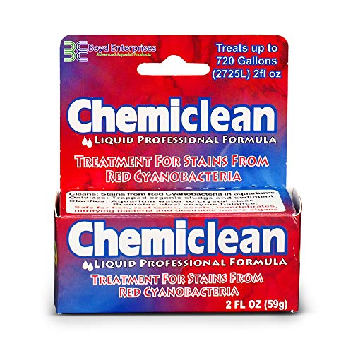 Boyd Chemiclean Aquarium Treatment Liquid - 2 fl oz