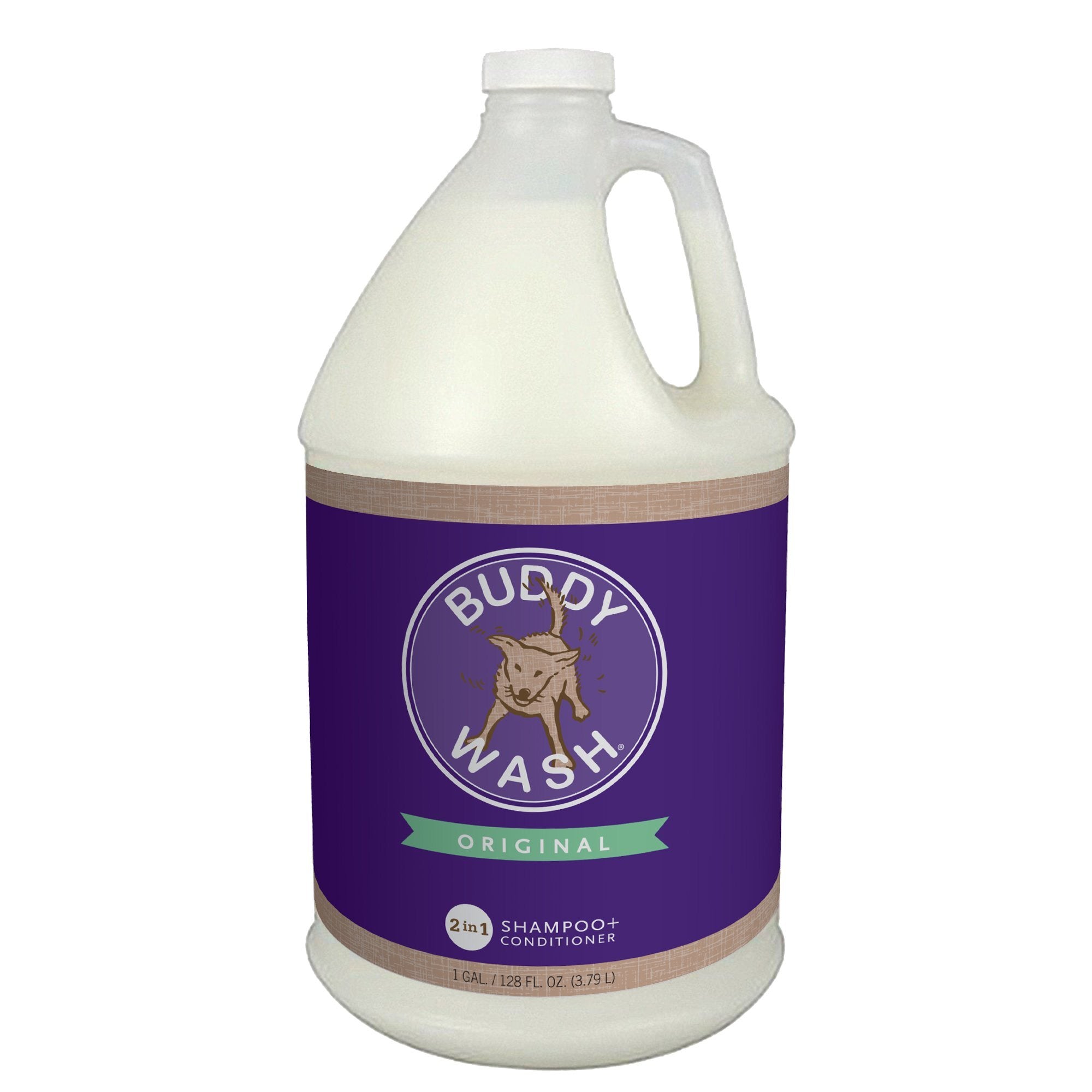 Buddy Wash Lavender & Mint Shampoo Cat and Dog Shampoo and Conditioner - Gallon