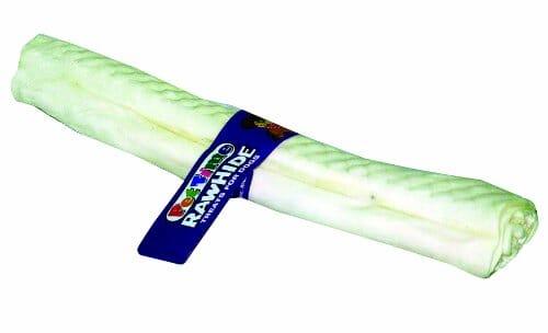 Cadet Gourmet Retriever Rawhide Roll Natural Dog Chews - Natural - 9 - 10 In