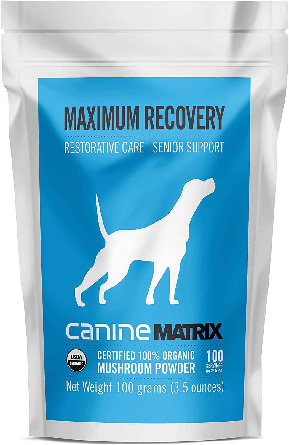 Canine Matrix 100gram (4oz) MRM Matrix Maximum Recovery and Restorative Dog Supplements - 4 oz