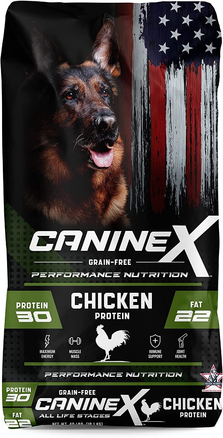 Caninex Canine X Grain-Free Dry Dog Food - Chicken - 40 Lbs