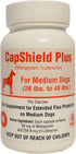 Capshield Plus Flea and Tick Protection Tablets for Dogs - 26 - 45 Lbs - 6 Count  