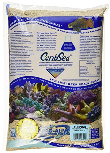 CaribSea Arag-Alive! Fiji Pink - 10 lb - Pack of 4