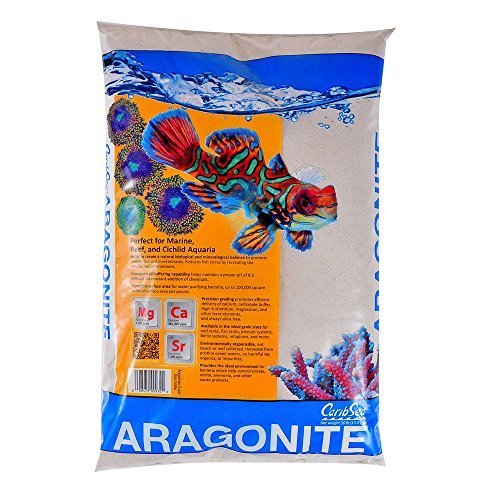 CaribSea Aragamax Sugar-Sized Sand - 30 lb