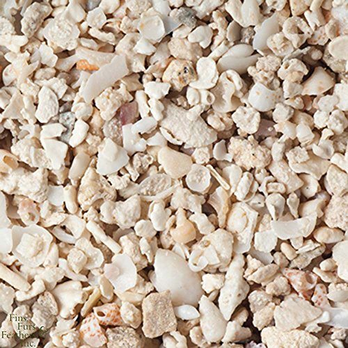 CaribSea Geo-Marine Florida Crushed Coral - 10 lb - Pack of 4