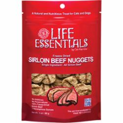 Cat Man Doo Dog and Cat Freeze-Dried Treats Nuggets Beef - 3 Oz