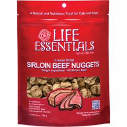 Cat Man Doo Dog and Cat Freeze-Dried Treats Nuggets Beef - 6 Oz