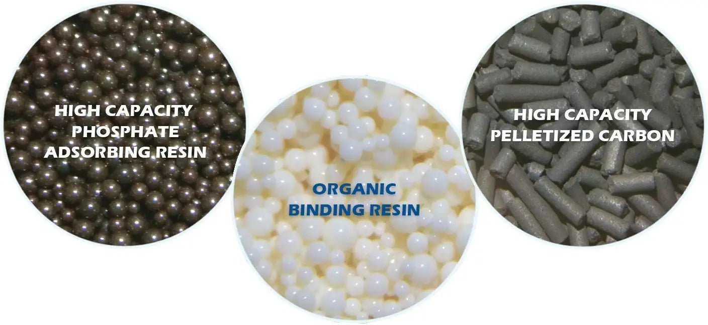 Chemi-Pure Blue Nano Packs Aquarium Filter Insert - 22 G - 5 Pack