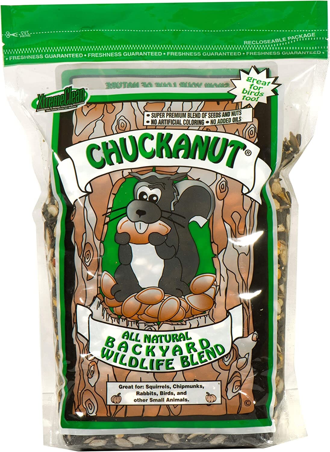 Chuckanut Backyard All Natural Wildlife Blend - 10 Lbs