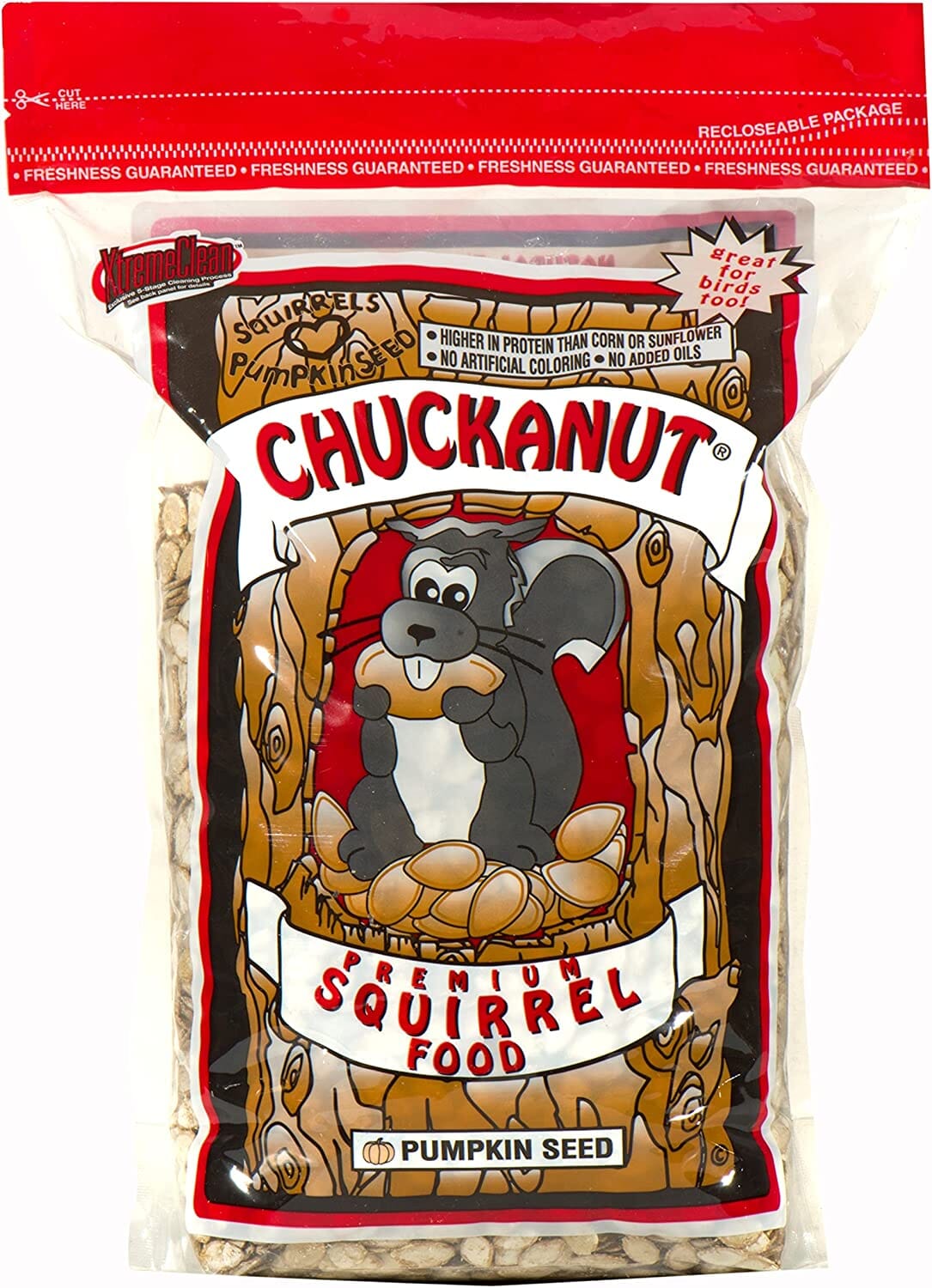 Chuckanut Backyard All Natural Wildlife Blend - 3 Lbs