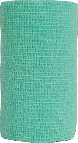 Coflex-Vet Cohesive Bandage - Neon Green - 4 In X 5 Yd - 18 Pack
