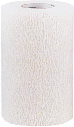 Coflex-Vet Cohesive Bandage - White - 4 In X 5 Yd - 18 Pack
