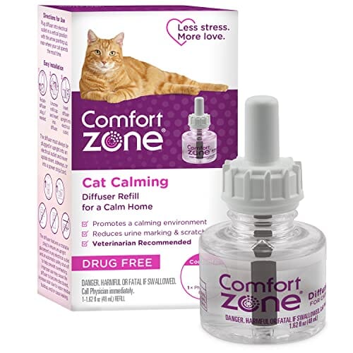Comfort Zone Calming Diffuser Refill for Cats - 48 Ml