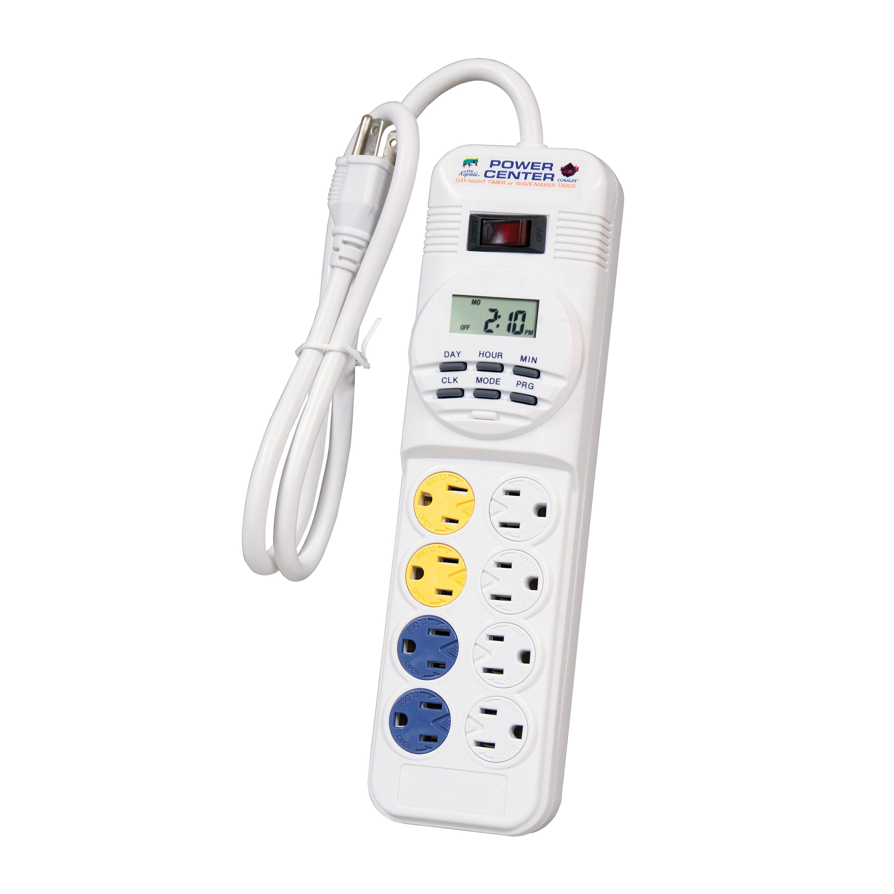 Coralife Digital Power Center 24/7 Digital Timer - Up to 1875 amps