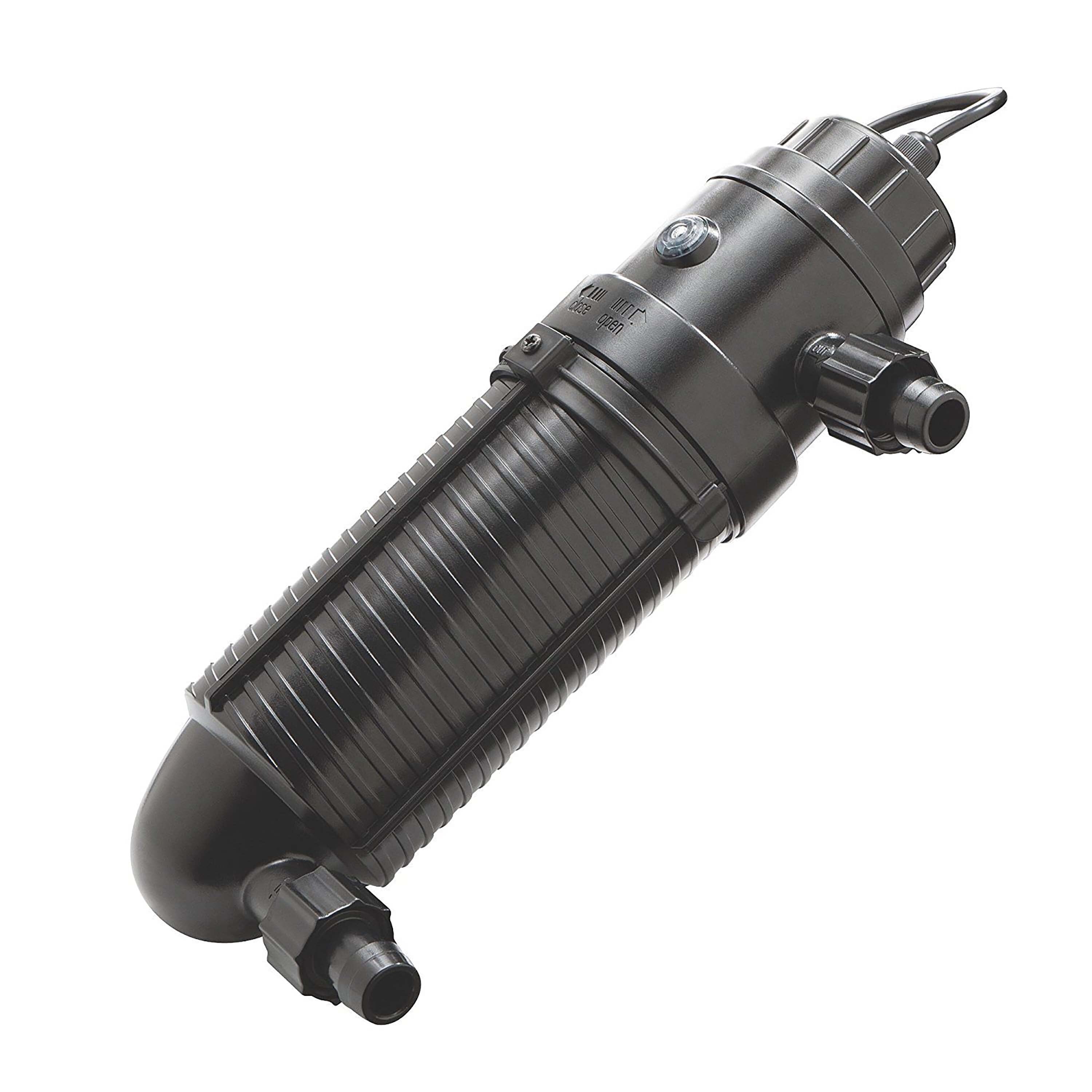 Coralife Turbo-Twist UV Sterilizer Black - 6X - 18 W - Up To 250 gal