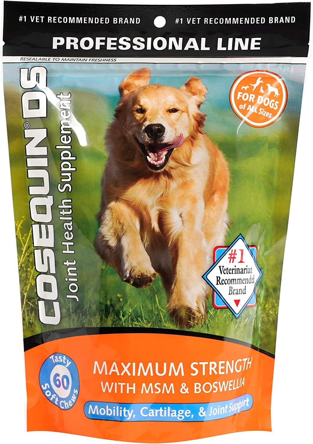 Cosequin Pro Ds Joint Supplement Chews for Dogs - 60 Count
