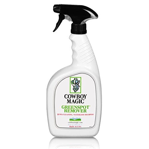 Cowboy Magic Greenspot Remover Waterless Pet Shampoo - 32 Oz
