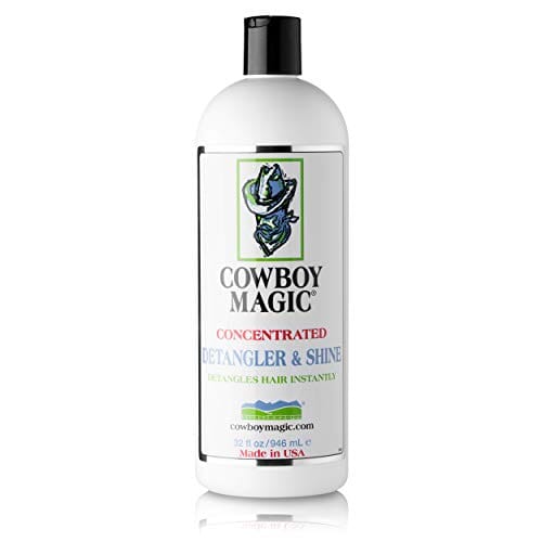 Cowboy Magic Pet Detangler & Shine - 32 Oz