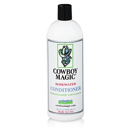 Cowboy Magic Rosewater Pet Conditioner - 32 Oz