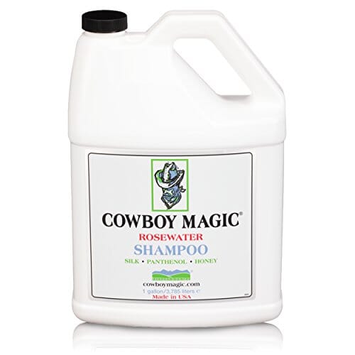 Cowboy Magic Rosewater Pet Shampoo - 1 Gal