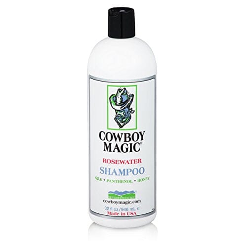 Cowboy Magic Rosewater Pet Shampoo - 32 Oz