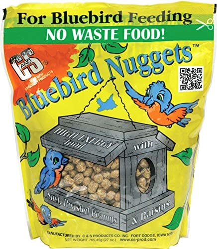 C&S Bluebird Suet Nuggets Wild Bird Food - 27 Oz