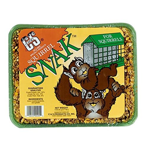 C&S Squirrel Snak - 2.7 Lbs