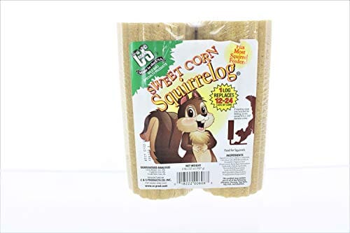 C&S Squirrelog Refill - Sweet Corn - 32 Oz - 2 Pack