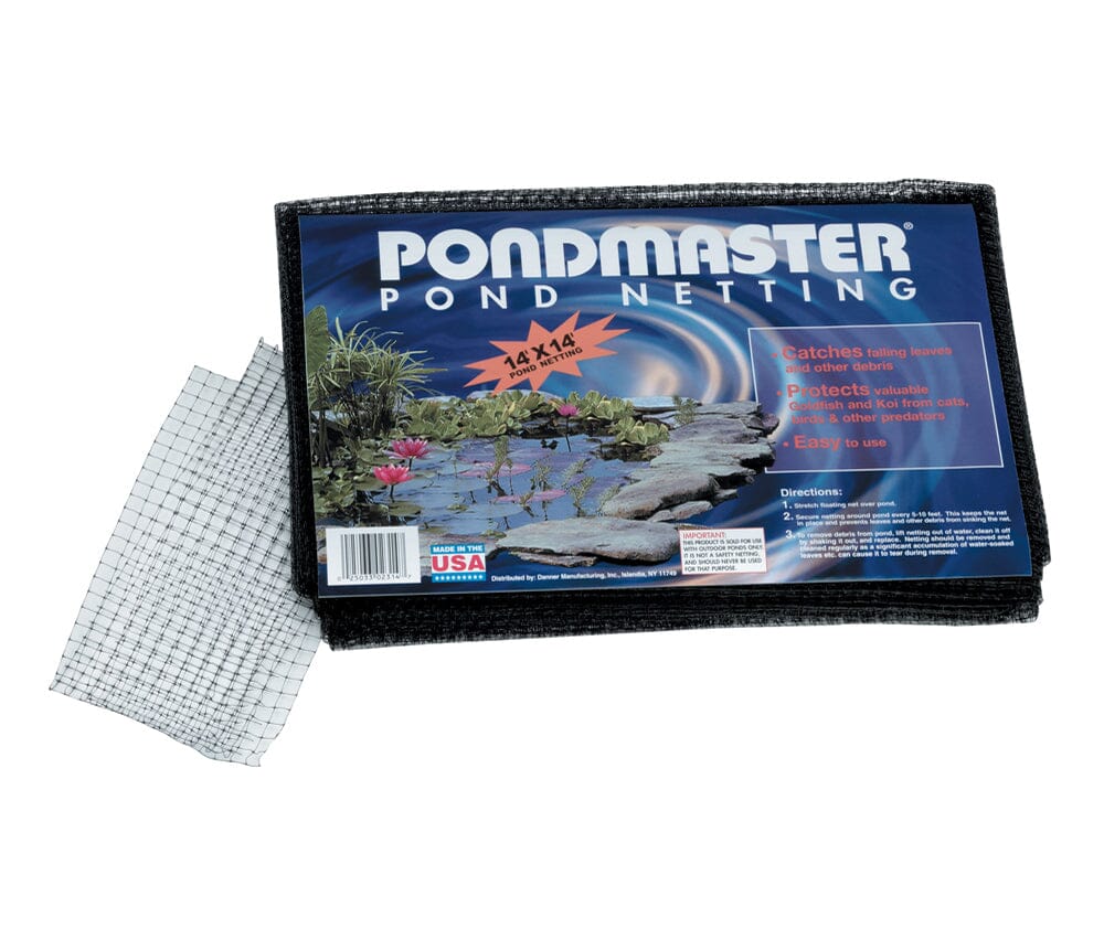Danner Pond Netting - Black - 14 Ft X 14 ft