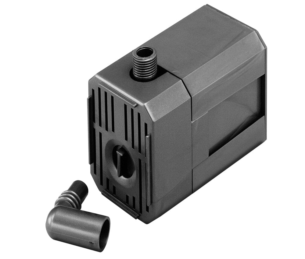 Danner Pondmaster Fountain-Mag Magnetic Drive Water Pump - Black - 190 GPH - 10Ft Cord