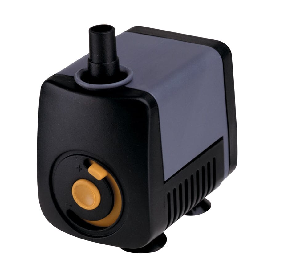 Danner Pondmaster Fountain-Mag Magnetic Drive Water Pump - Black - 65 GPH - 6Ft Cord