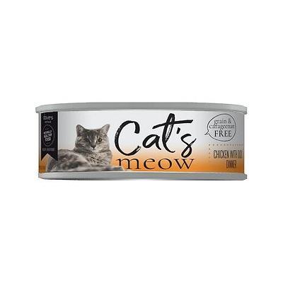 Dave s Pet Food Cats Meow Chicken with Duck Canned Cat Food 5.5