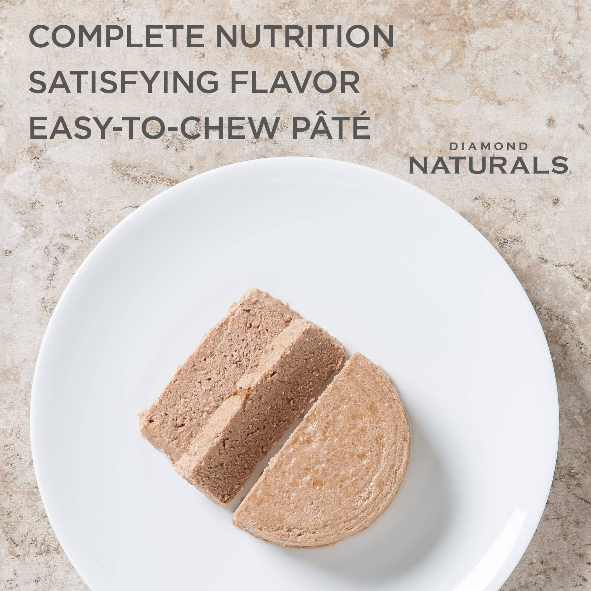 Diamond Naturals Indoor Cat Hairball Control Canned Cat Food - 5.5 Oz - Case of 24