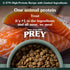 Diamond Pet Foods Taste of the Wild Prey Grain-Free and Limited Ingredient Diet Trout Dry Dog Food - 25 Lbs
