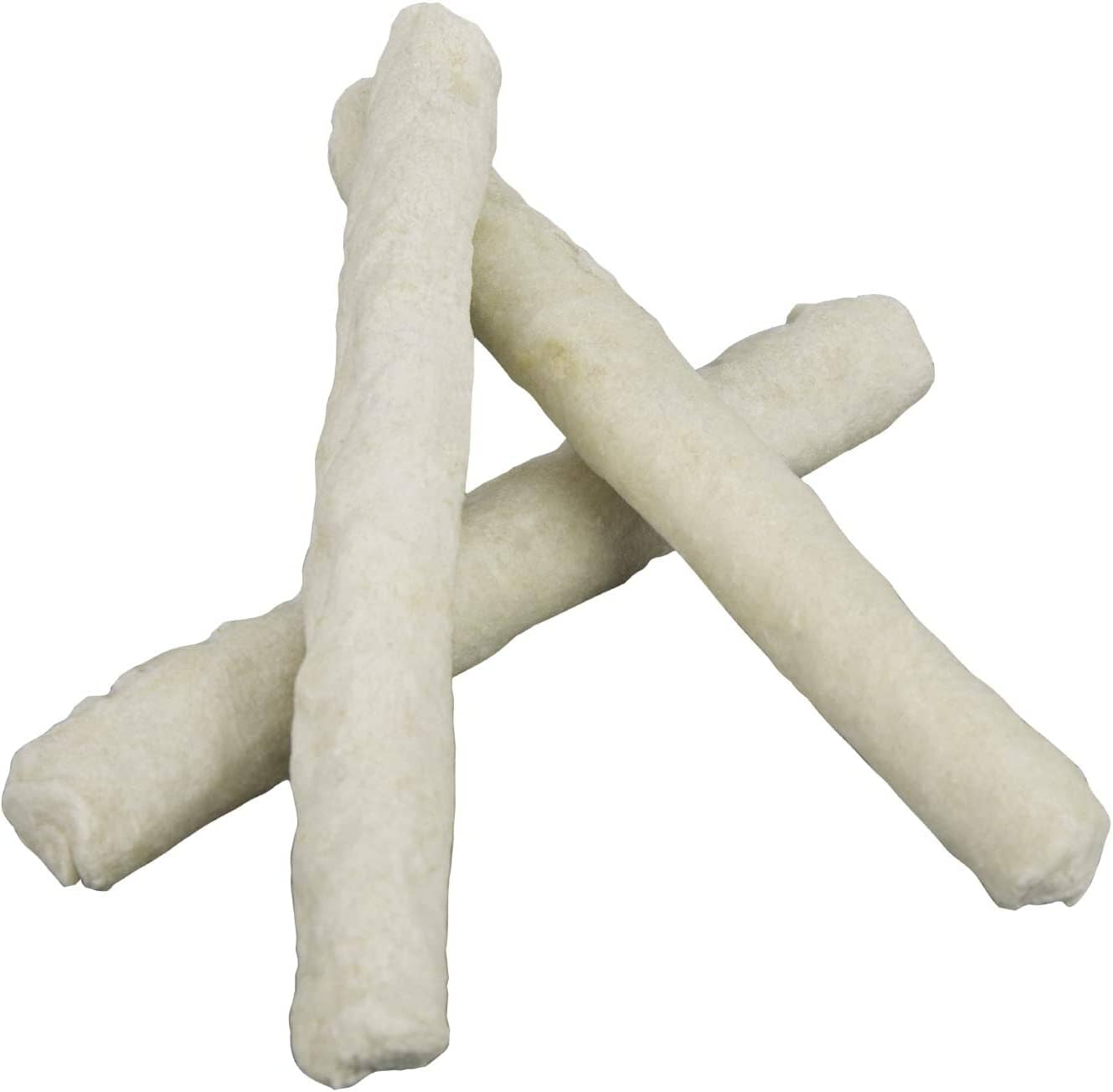 Dingo Better Belly Fresh Breath Dental Rolls Natural Dog Chews - Spearmint - Small - 10 Pack