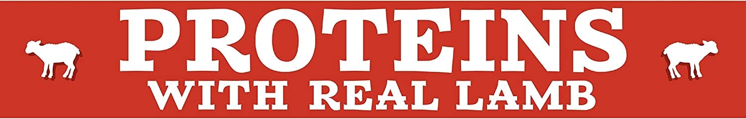 Dingo Better Belly Protein Rolls Natural Dog Chews - Lamb - Large - 3 Pack