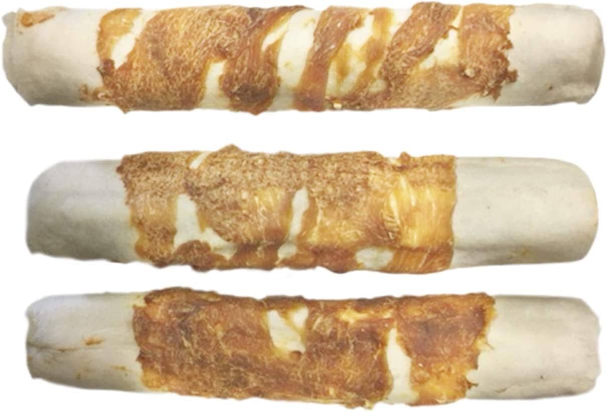 Dingo Better Belly Protein Rolls Natural Dog Chews - Lamb - Large - 3 Pack